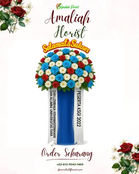 Standing Flowers Rawas Ilir